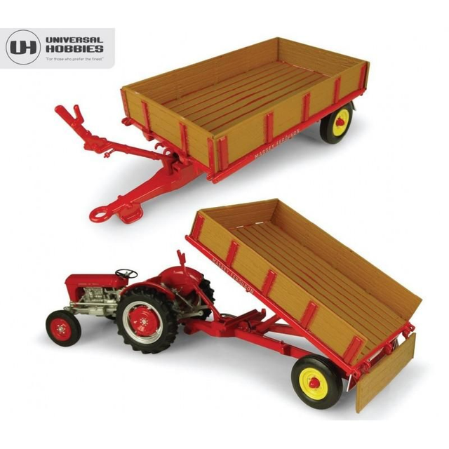Uh5329 petite benne Massey Ferguson