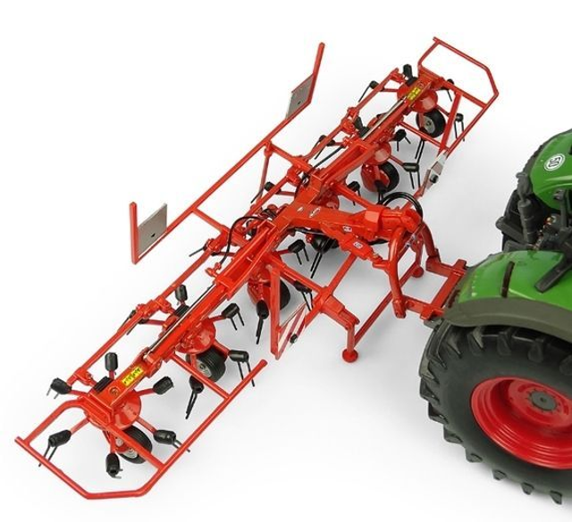 UH 5356 Kuhn GF 6502 schudder