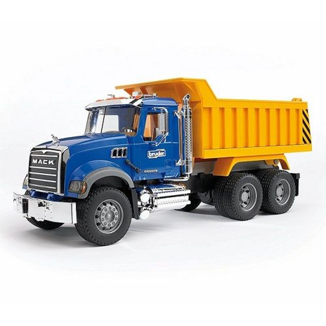 Bruder 02815 Mack camion benne jaune