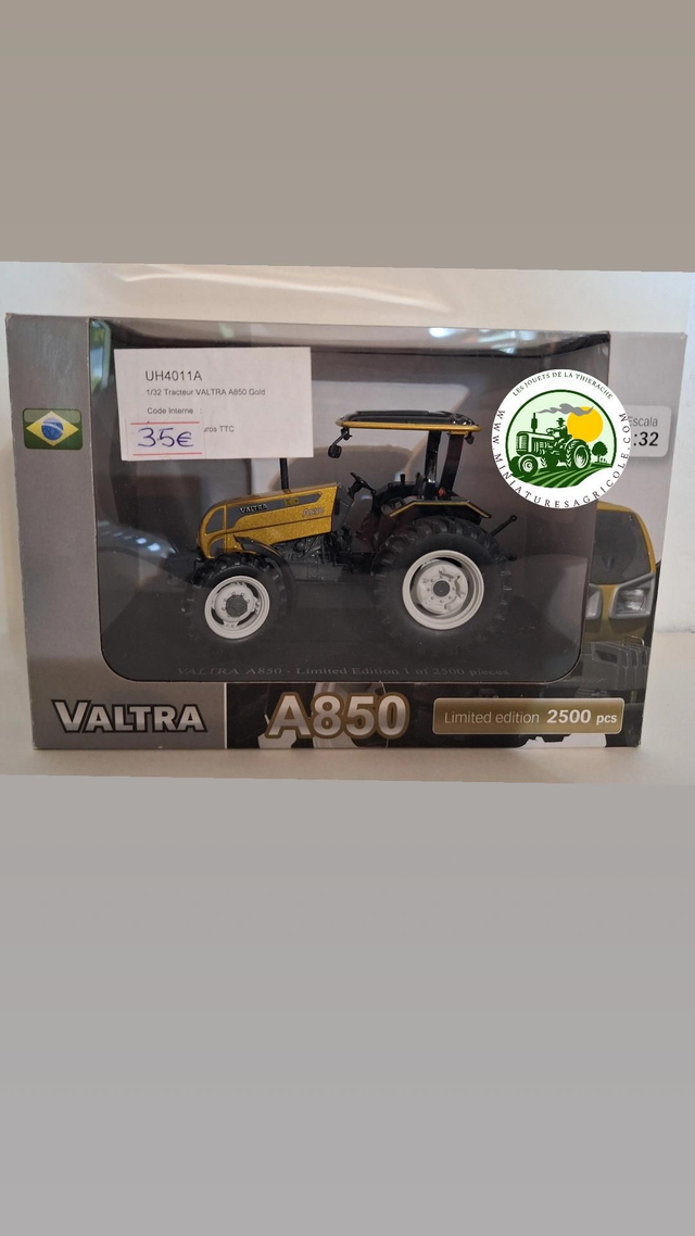 VALTRA A 850 Gold Edition