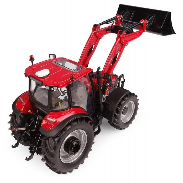 Tracteur miniature CASE IH Farmall 120C avec chargeur UH 6822 Universal Hobbies 1-32
