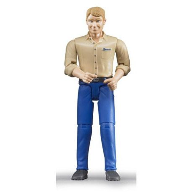 60006 Man figuurtje