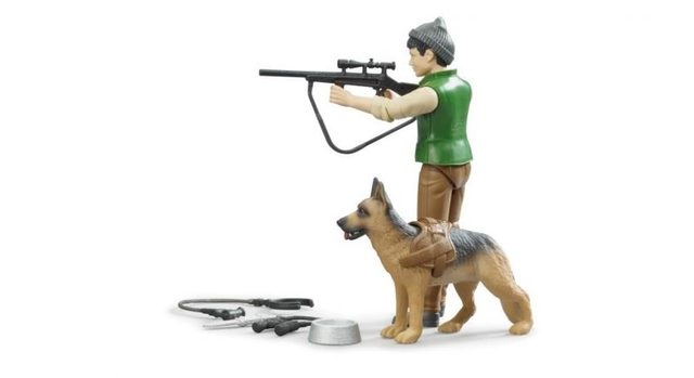 62660 Jager en hond