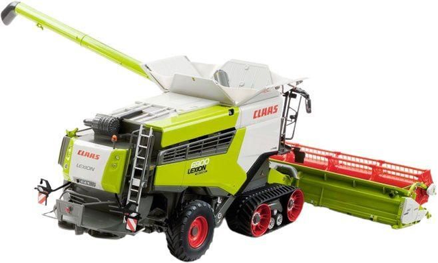 CLAAS Lexion 6900 TT Moissonneuse batteuse avec coupe blé Vario 930 et chariot de transport Editon limitée à 2.000 exemplaires