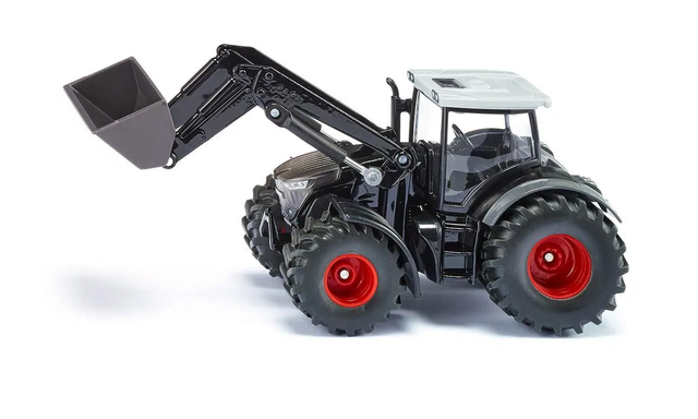 Fendt 942 Vario met voorlader