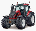 Tracteur VALTRA N174 rouge Burago 44071
