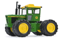 Schüco John Deere 7520 tot jaune articulé