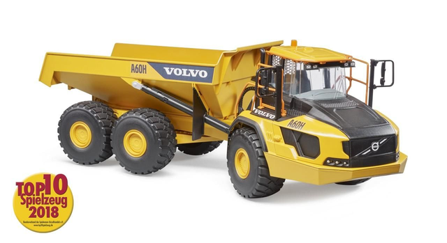 Camion miniature DUMPER VOLVO A60H BRUDER