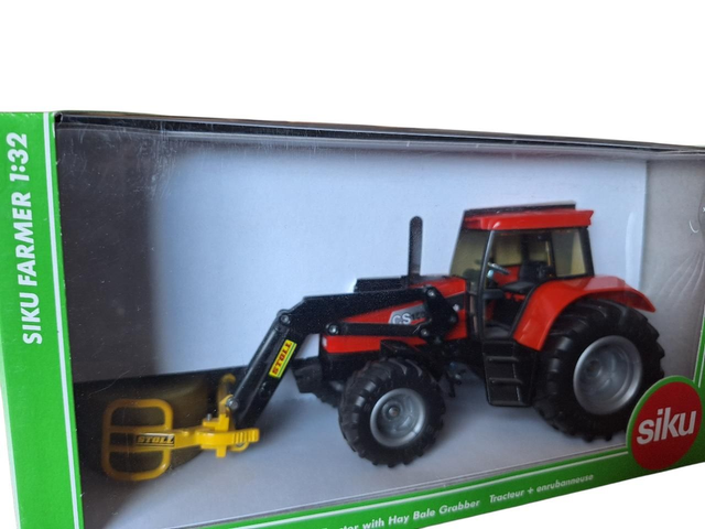 Siku 3651 tracteur CS150 avec pinces à balles