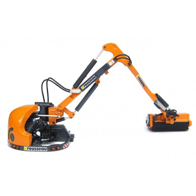 Epareuse ROUSSEAU kastor 500 PA UH 4281 UNIVERSAL HOBBIES 1/32