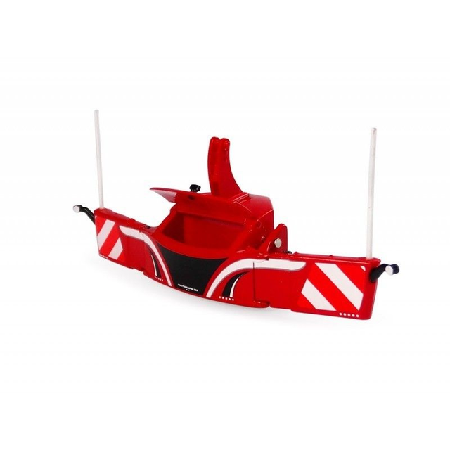 UH 6250 Rode frontlader
