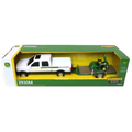 ERTL 45520 John Deere 4x4 remorque et tondeuse