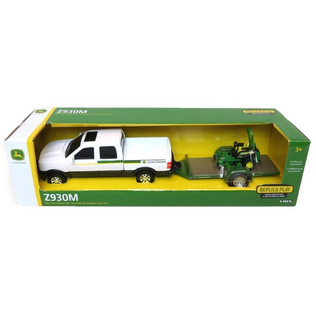 ERTL 45520 John Deere 4x4 remorque et tondeuse