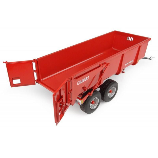 UH6868: Gilibert Profi 1500 aanhangwagen