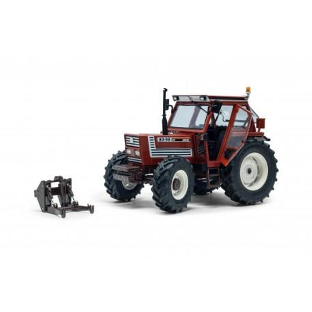 TRACTEUR FIAT 80-90 DT cabine confort 302426 ROS 1/32