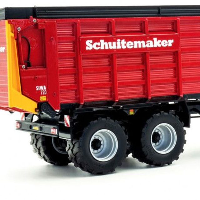 UH6407 schuitemaker siwa 720 aanhangwagen