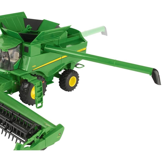 Moissonneuse-Batteuse JOHN DEERE S780 avec JOHN DEERE 7240R et transbordeur