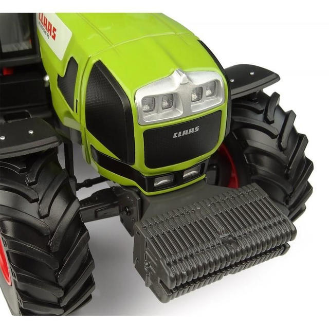 UH6704 : Claas Atles 926RZ avec masse avant fixe