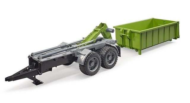Remorque agricole porte-caisson - Bruder 02035