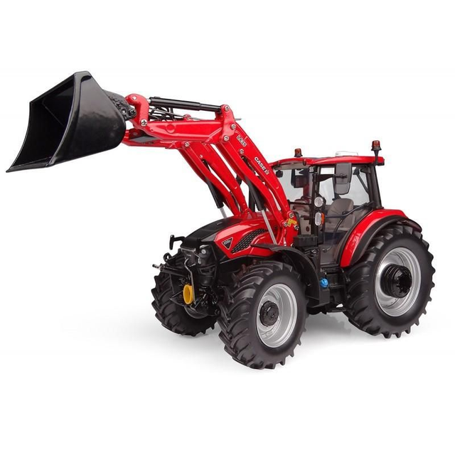 Tracteur miniature CASE IH Farmall 120C avec chargeur UH 6822 Universal Hobbies 1-32
