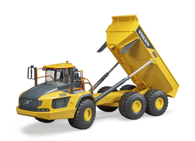 Camion miniature DUMPER VOLVO A60H BRUDER