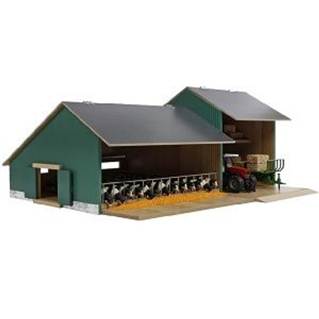 Kids Globe 610200 - Kids Globe 610200 étable et atelier 1:32