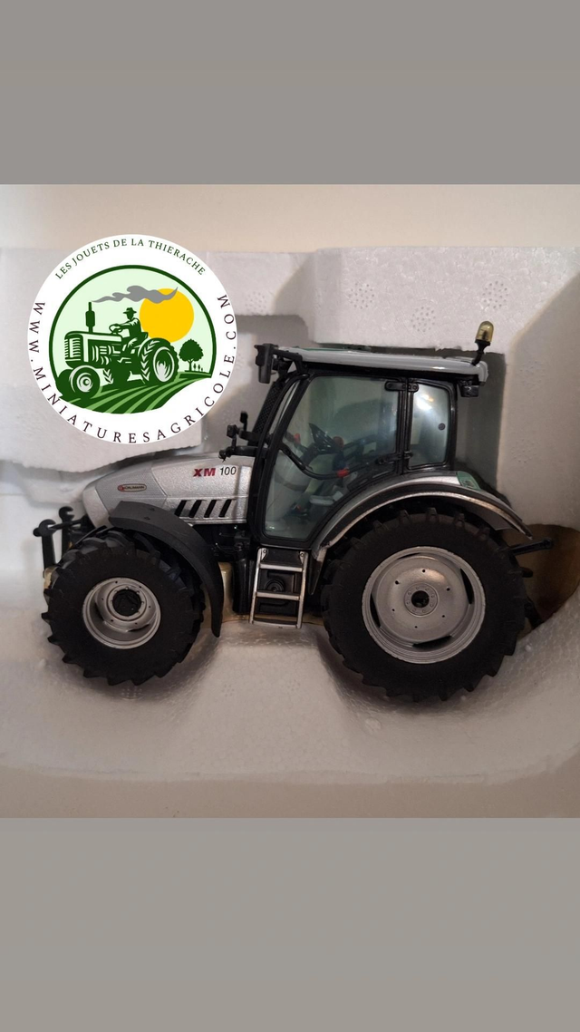 TRACTEUR MINIATURE LAMBORGHINI R6.100 UH 2595 1/32