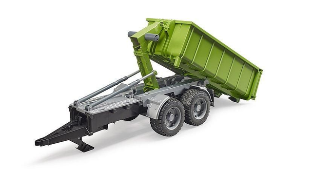 Remorque agricole porte-caisson - Bruder 02035