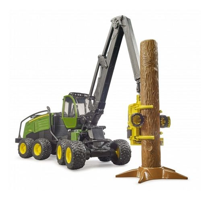 Bruder 02135 abatteuse John Deere 1270C