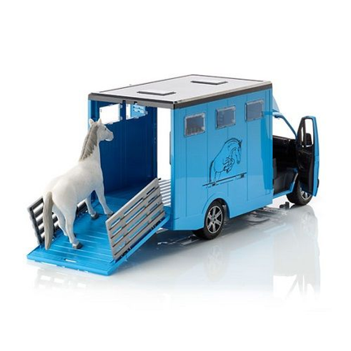 Bruder 02674 camion Mercedes Benz sprinter cheval