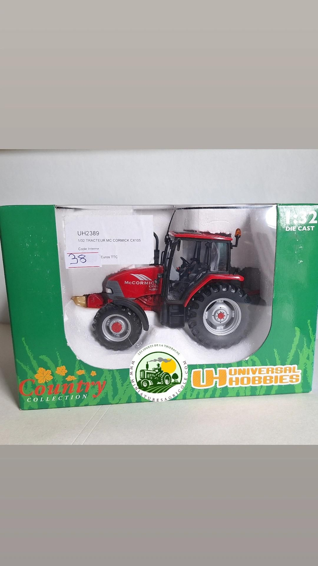 UH 2389 - Mc Cormick CX105 - X