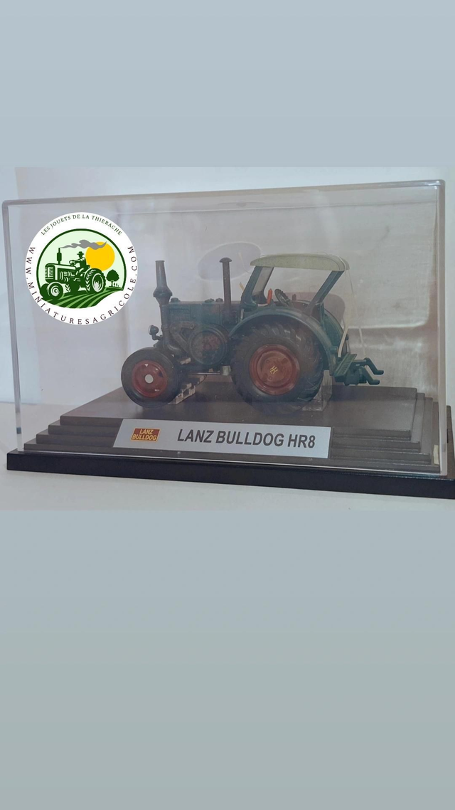 Siku 4456 Lanz Bulldog HR8 Patine Farmer Plus 1/32