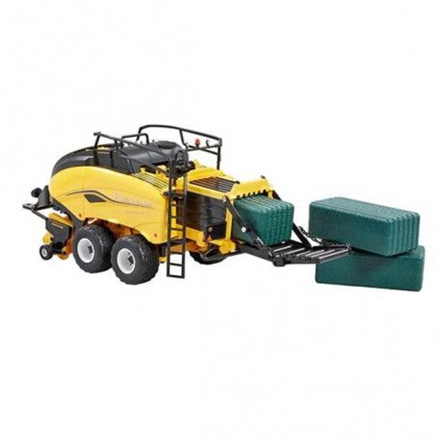 Britains 43266 New Holland balenpers voor vierkante balen