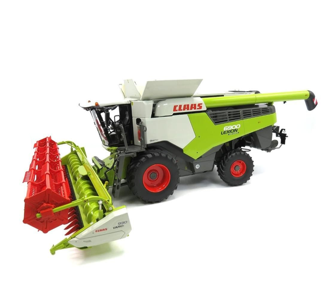 Moissonneuse-batteuse CLAAS Léxion 6900 avec coupe VARIO 930 - Limité à 2000 ex MAR 02531480