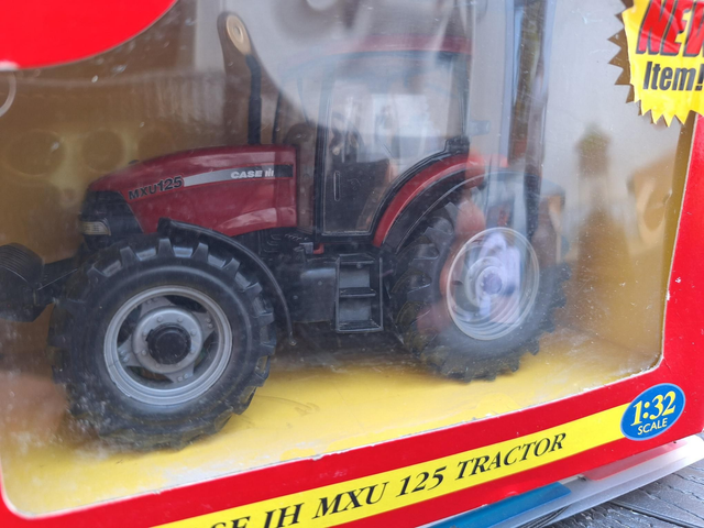 Britains 40784 Tracteur CASE IH MXU 125