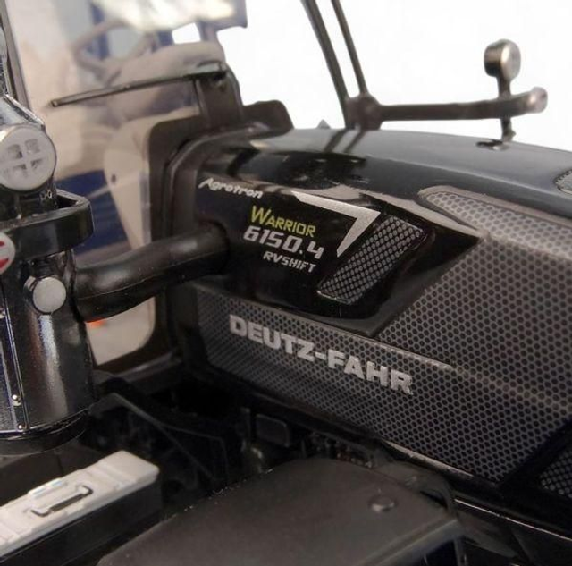 DEUTZ-FAHR 6.150 4 RV-Shift Warrior Gloss Black uh 6689