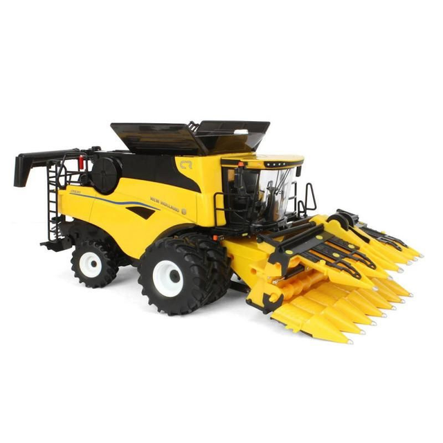 Moissonneuse New Holland CR9.90 jumelée - ERTL 13973