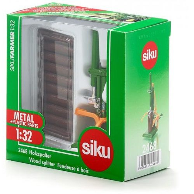 Siku 2468 fendeuse à bois verte