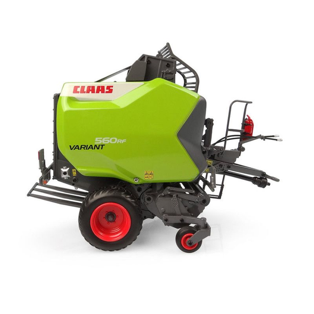 UH 6691 Claas Variant Pers 560 pro