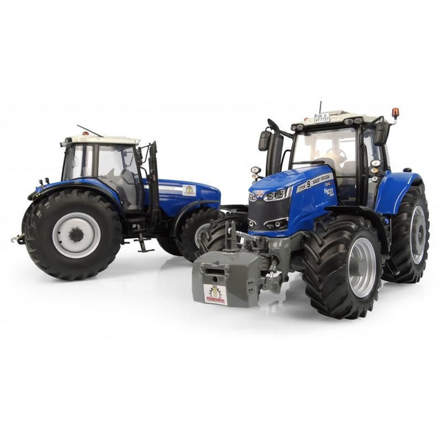 Coffret PLOGMAKER MASSEY FERGUSON 7716S + 8260 UH 7123