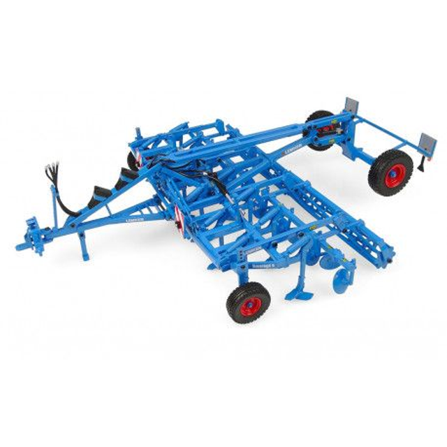 Déchaumeur Lemken Smaragd 9/600 K traîné - Universal Hobbies 6290