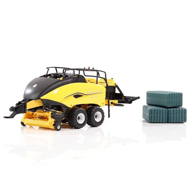 Britains 43266 New Holland balenpers voor vierkante balen