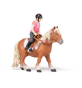 Papo 51559 Poney Shetland avec selle Chevaux, poulains et poneys (VENDU SANS LA CAVALIERE)