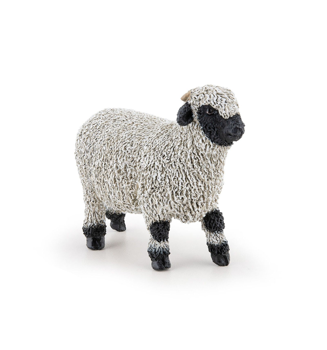Papo 51194 Mouton nez noir du Valais La vie à la ferme