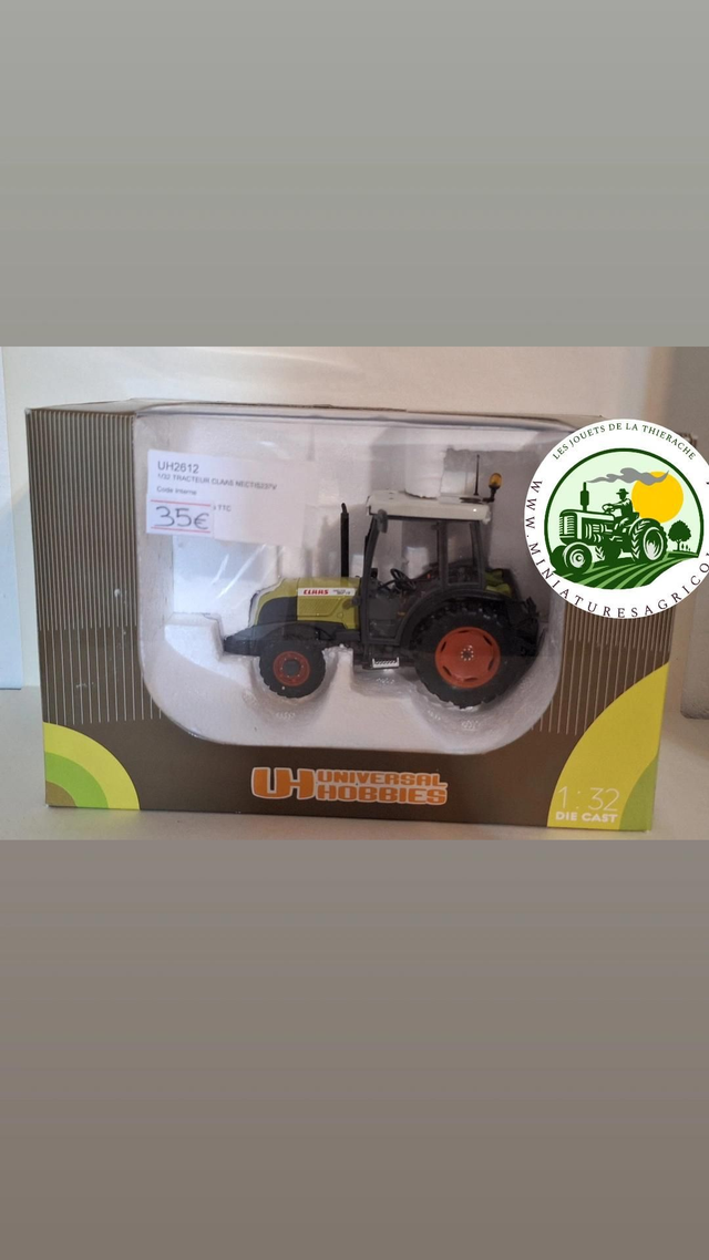 CLAAS Nectis 237 V