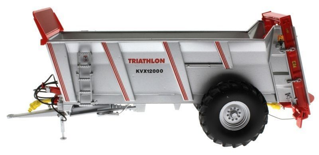 UH 68108 épendeur à fumier triathlon