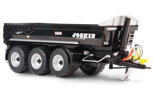 JOSKIN Trans-KTP 27-65 3-Axle Black Edition Dump Trailer - Limited to 1500 units.