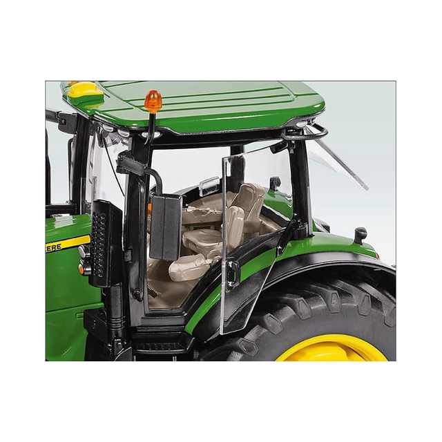 Tracteur miniature JOHN DEERE 7290R ref 7469 WIKING 1-32