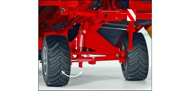 Arracheuse À Trémie Grimme SE 260 1/32 Wiking - 7816