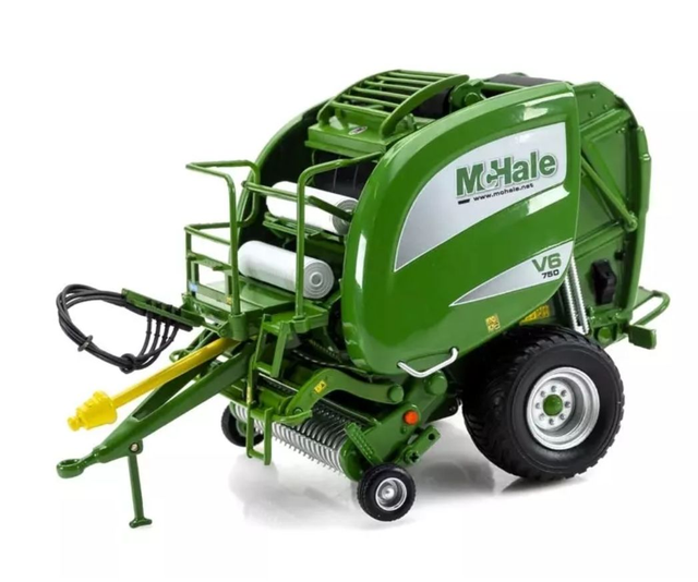 Presse à boules Mc Hale V6 750